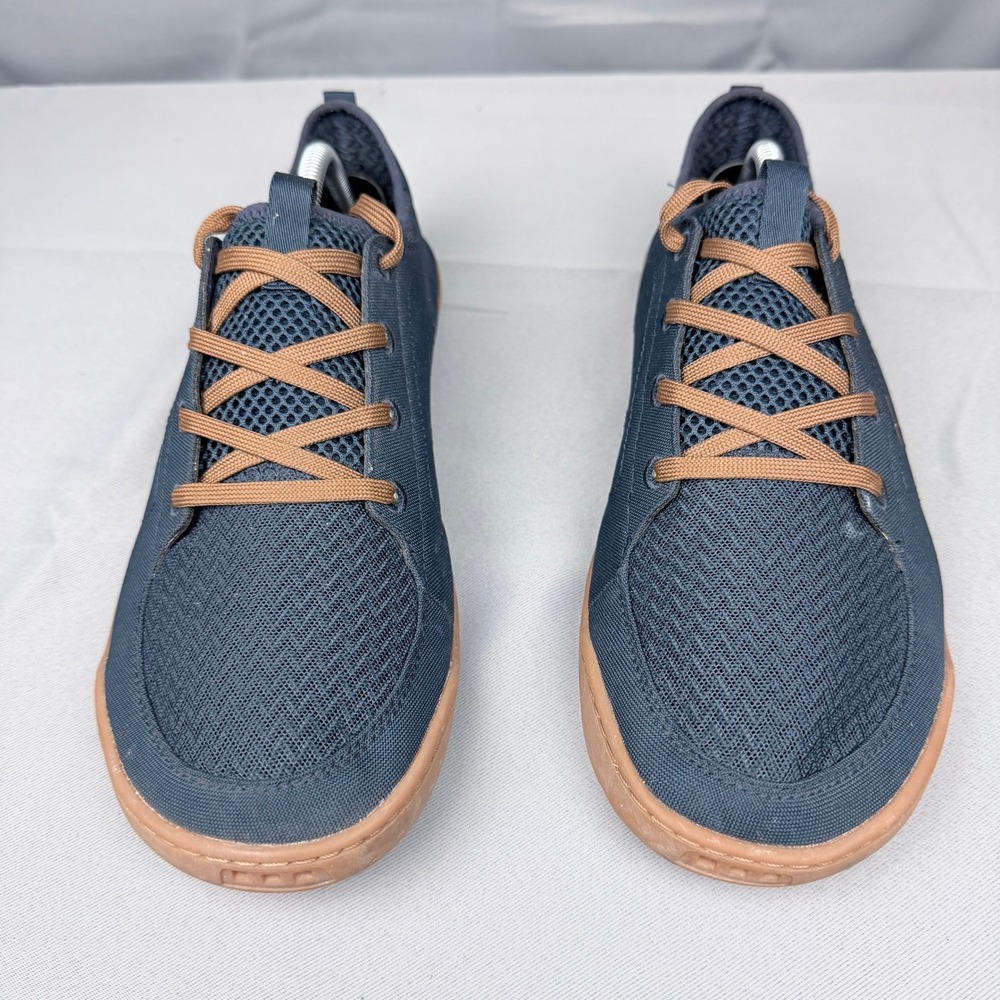 Astral Loyak Mens Water Shoes Navy Blue Tan Size 10 S191 Minimalist Kayak Boat - Picture 3 of 8